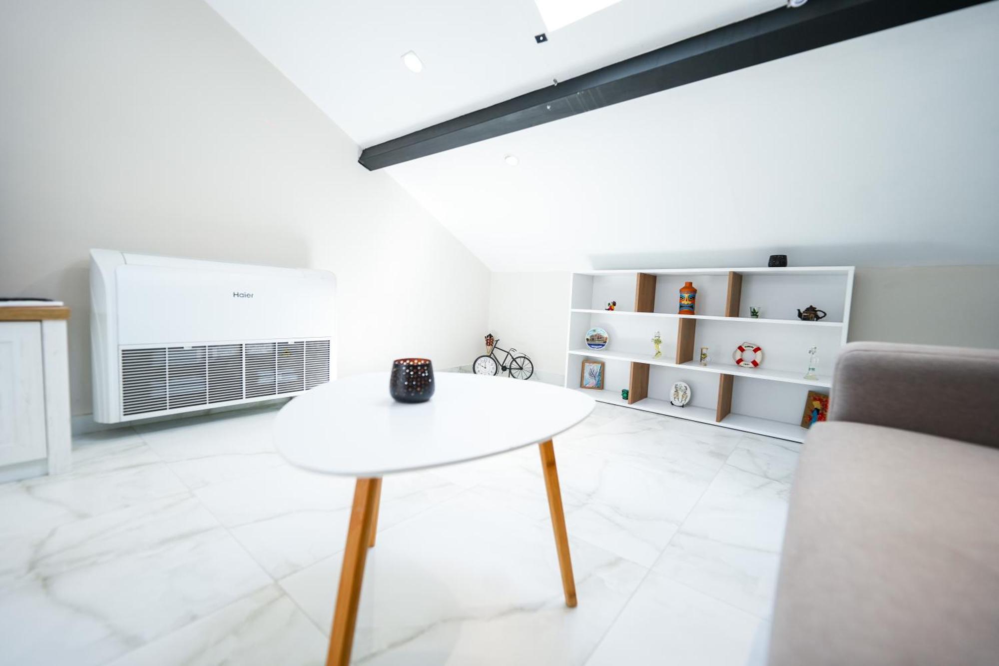 City Center Hideout - Studio Apartment تيرانا المظهر الخارجي الصورة